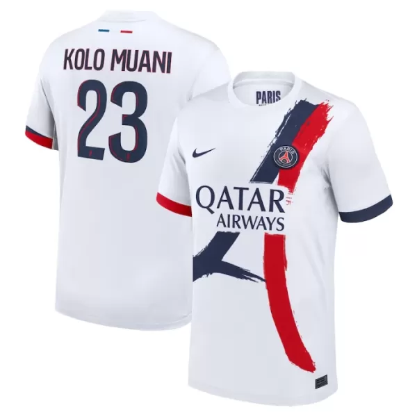 Paris Saint-Germain Kolo Muani 23 Virallinen Vieraspelipaita Miehet 2024/25