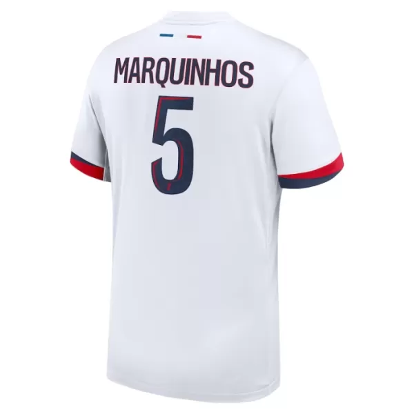 Paris Saint-Germain Marquinhos 5 Virallinen Vieraspelipaita Miehet 2024/25