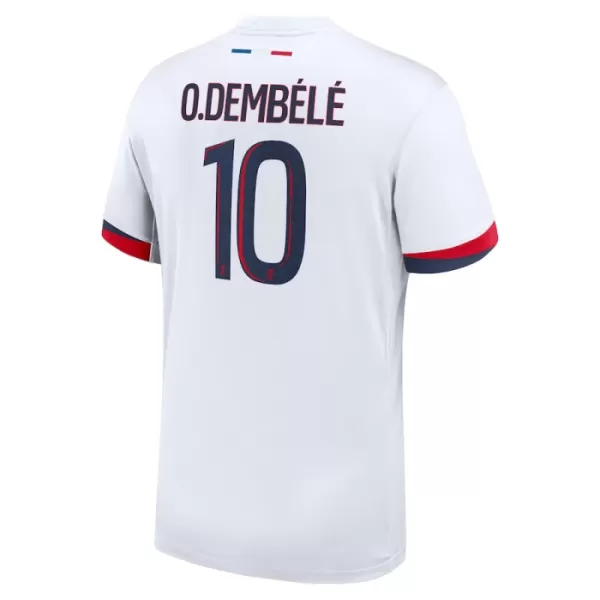 Paris Saint-Germain Ousmane Dembélé 10 Virallinen Vieraspelipaita Lapset 2024/25