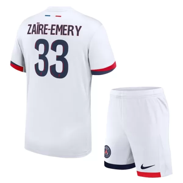 Paris Saint-Germain Zaire Emery 33 Virallinen Vieraspelipaita Lapset 2024/25