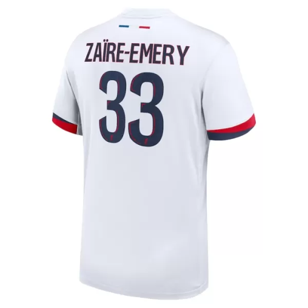 Paris Saint-Germain Zaire Emery 33 Virallinen Vieraspelipaita Lapset 2024/25