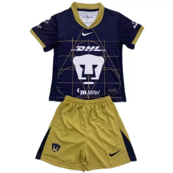 Pumas UNAM Virallinen Vieraspelipaita Lapset 2024/25