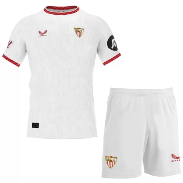 Sevilla FC Virallinen Kotipelipaita Lapset 2024/25