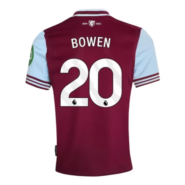 West Ham United Bowen 20 Virallinen Kotipelipaita Miehet 2024/25