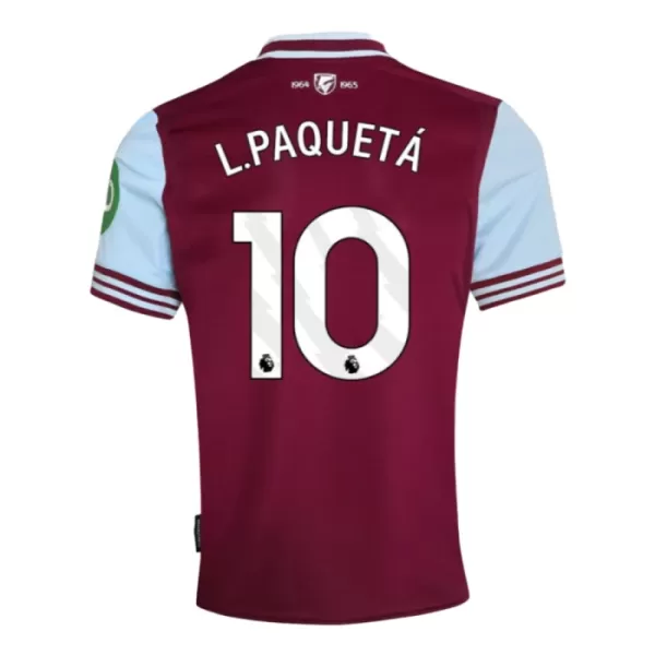 West Ham United L. Paqueta 10 Virallinen Kotipelipaita Miehet 2024/25