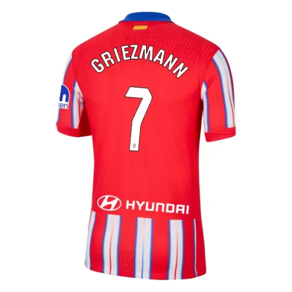 Atlético Madrid Antoine Griezmann 7 Virallinen Kotipelipaita Miehet 2024/25