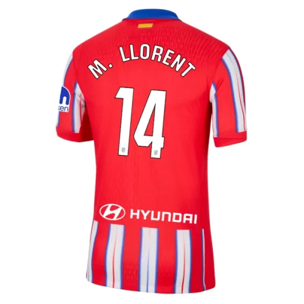 Atlético Madrid M. Llorent 14 Virallinen Kotipelipaita Miehet 2024/25