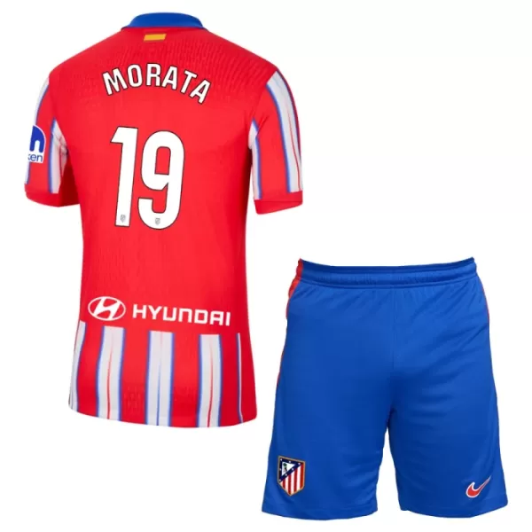 Atlético Madrid Morata 19 Virallinen Kotipelipaita Lapset 2024/25