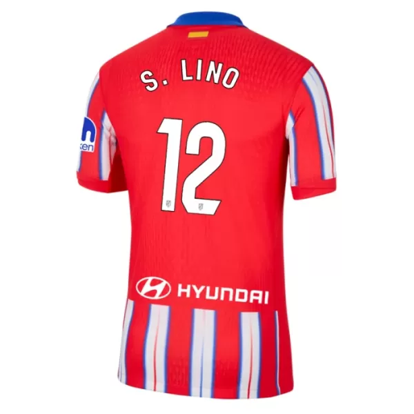 Atlético Madrid S. Lino 12 Virallinen Kotipelipaita Lapset 2024/25