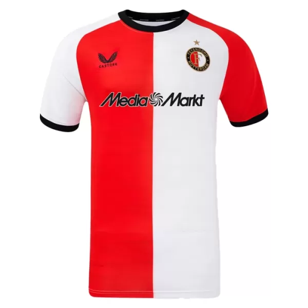 Feyenoord Rotterdam Hancko 33 Virallinen Kotipelipaita Lapset 2024/25