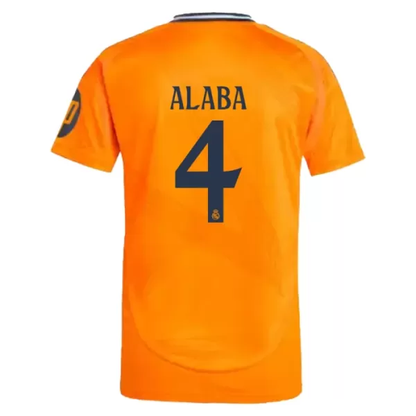 Real Madrid David Alaba 4 Virallinen Vieraspelipaita Miehet 2024/25