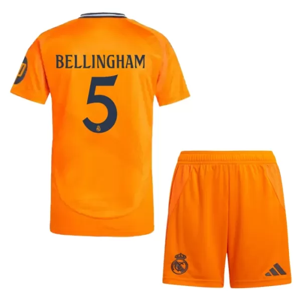 Real Madrid Jude Bellingham 5 Virallinen Vieraspelipaita Lapset 2024/25