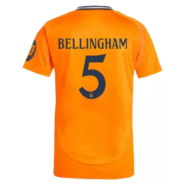 Real Madrid Jude Bellingham 5 Virallinen Vieraspelipaita Lapset 2024/25