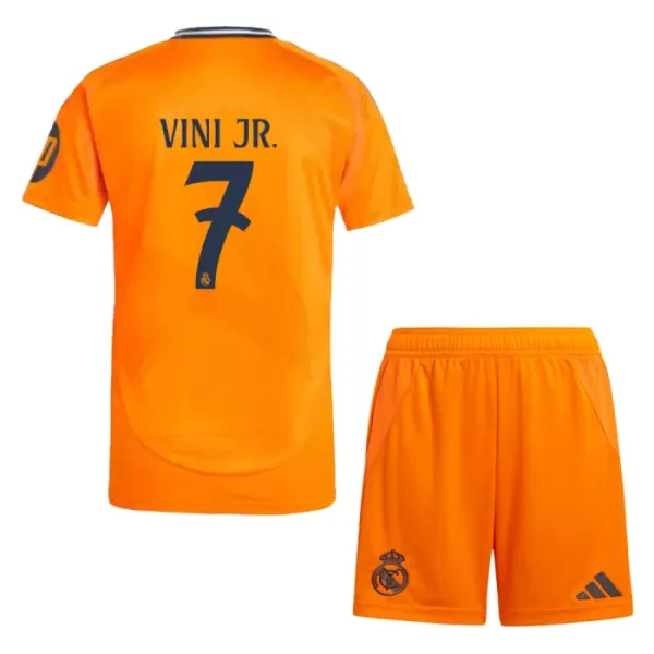 Real Madrid Vinicius Junior 7 Virallinen Vieraspelipaita Lapset 2024/25