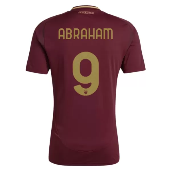 AS Roma Abraham 9 Virallinen Kotipelipaita Miehet 2024/25