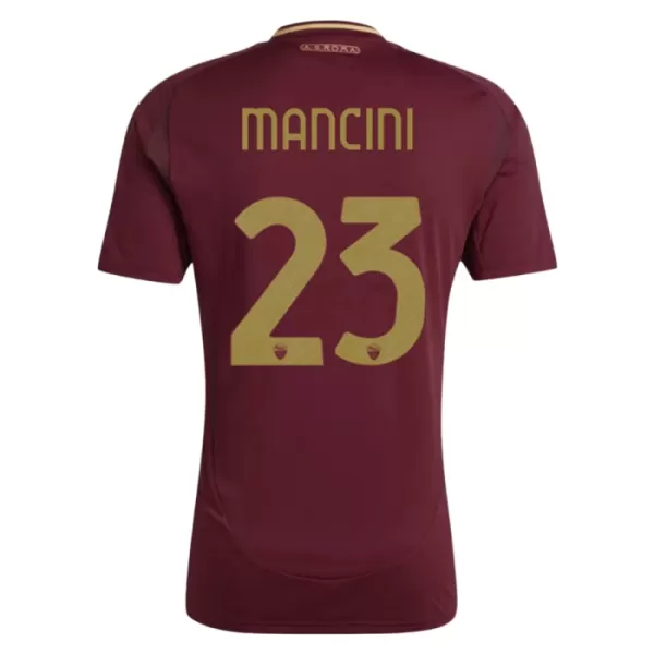 AS Roma Mancini 23 Virallinen Kotipelipaita Miehet 2024/25