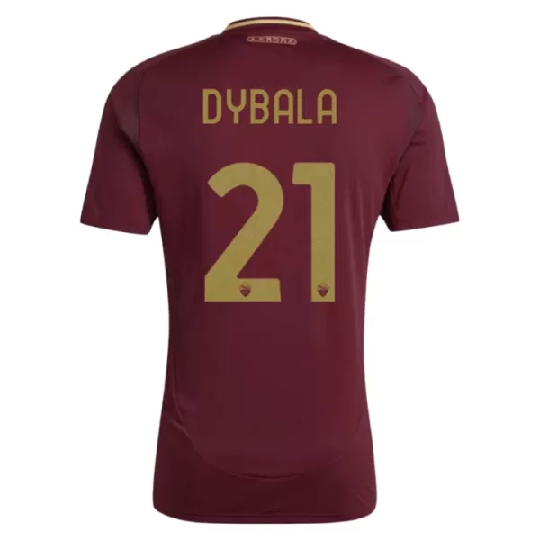 AS Roma Paulo Dybala 21 Virallinen Kotipelipaita Lapset 2024/25