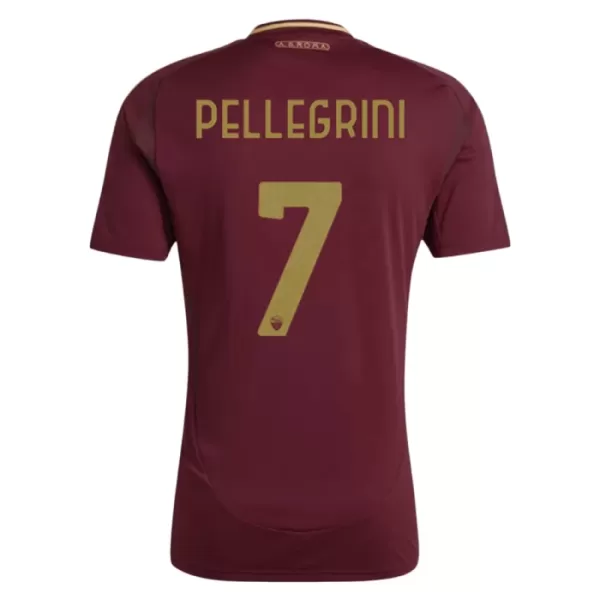 AS Roma Pellegrini 7 Virallinen Kotipelipaita Lapset 2024/25