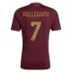 AS Roma Pellegrini 7 Virallinen Kotipelipaita Lapset 2024/25