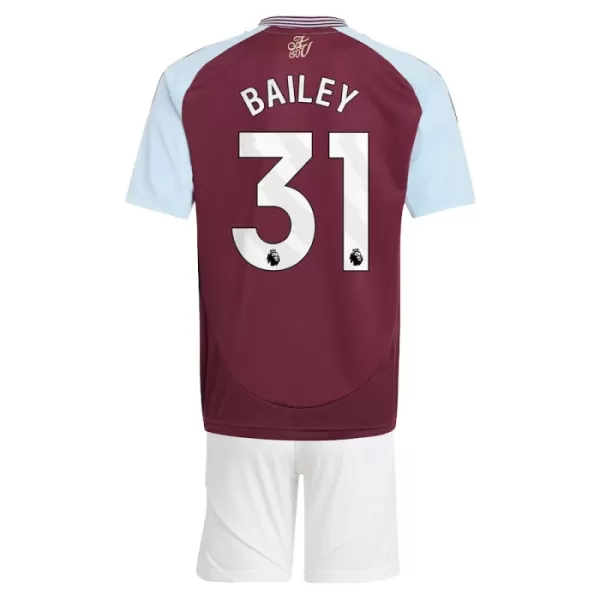 Aston Villa Bailey 31 Virallinen Kotipelipaita Lapset 2024/25