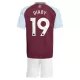 Aston Villa Diaby 19 Virallinen Kotipelipaita Lapset 2024/25