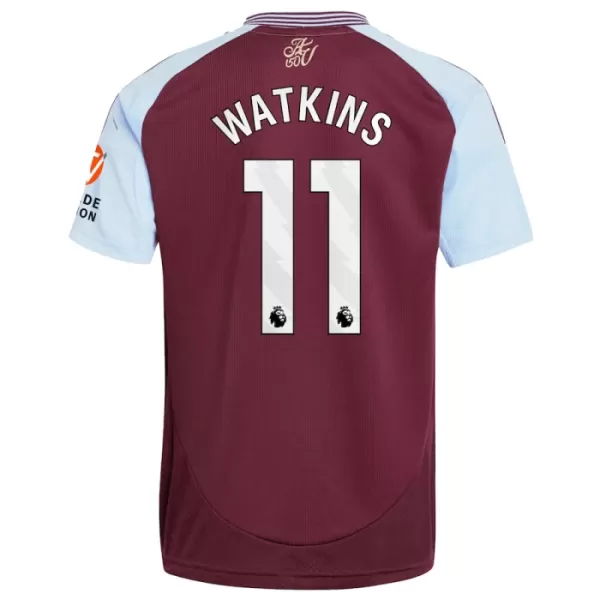 Aston Villa Watkins 11 Virallinen Kotipelipaita Miehet 2024/25