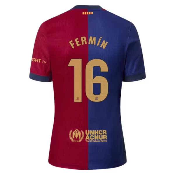 FC Barcelona Fermin 16 Virallinen Kotipelipaita Miehet 2024/25