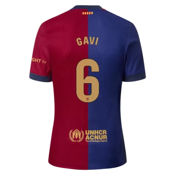 FC Barcelona Gavi 6 Virallinen Kotipelipaita Lapset 2024/25