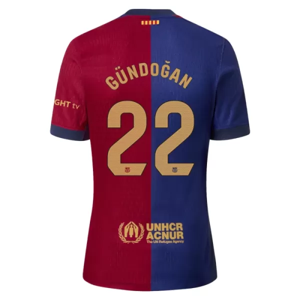 FC Barcelona Ilkay Gündogan 22 Virallinen Kotipelipaita Miehet 2024/25