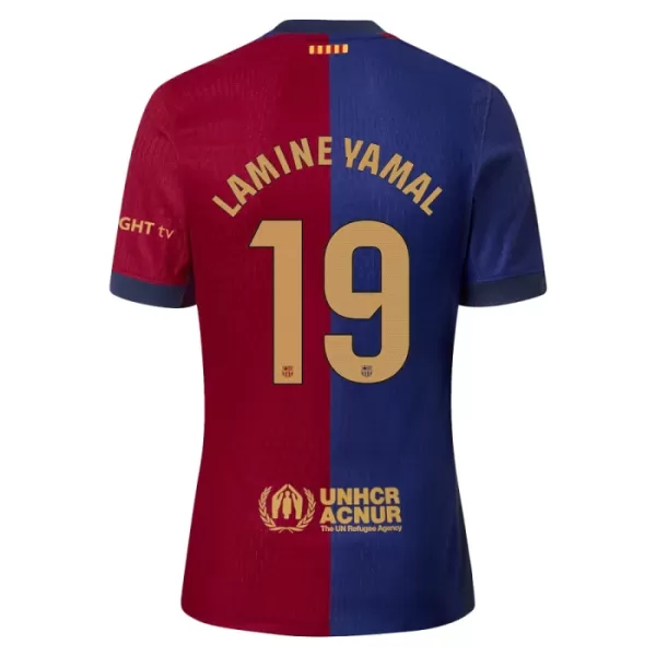 FC Barcelona Lamine Yamal 19 Virallinen Kotipelipaita Lapset 2024/25