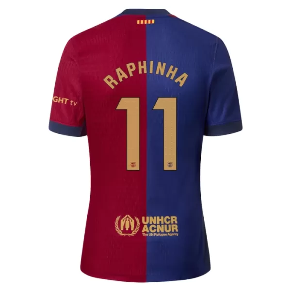 FC Barcelona Raphinha 11 Virallinen Kotipelipaita Miehet 2024/25