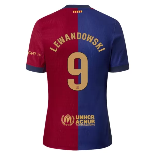 FC Barcelona Robert Lewandowski 9 Virallinen Kotipelipaita Lapset 2024/25