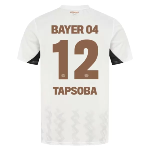 Bayer 04 Leverkusen Edmond Tapsoba 12 Virallinen Vieraspelipaita Miehet 2024/25