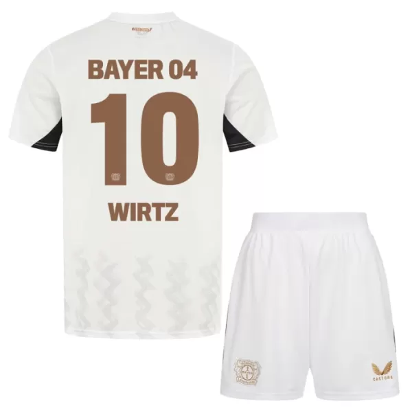 Bayer 04 Leverkusen Florian Wirtz 10 Virallinen Vieraspelipaita Lapset 2024/25