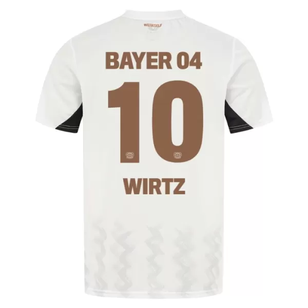 Bayer 04 Leverkusen Florian Wirtz 10 Virallinen Vieraspelipaita Miehet 2024/25