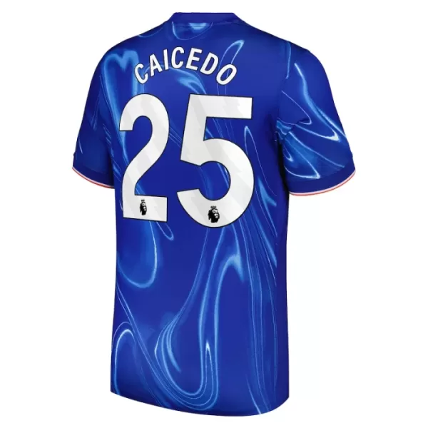 Chelsea Caicedo 25 Virallinen Kotipelipaita Miehet 2024/25