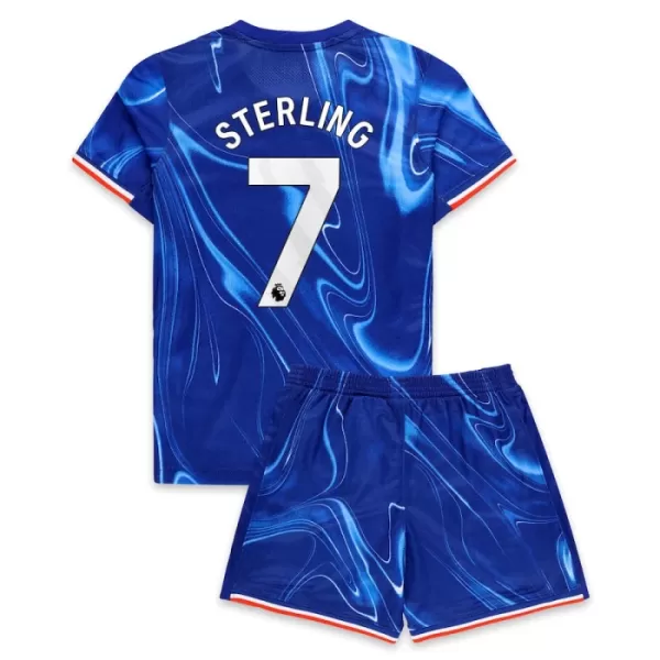 Chelsea Raheem Sterling 7 Virallinen Kotipelipaita Lapset 2024/25