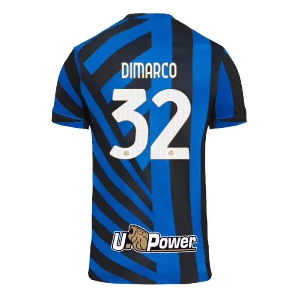 Inter Milan Dimarco 32 Virallinen Kotipelipaita Miehet 2024/25