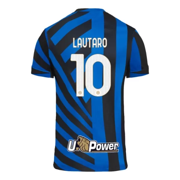 Inter Milan Lautaro Martínez 10 Virallinen Kotipelipaita Lapset 2024/25