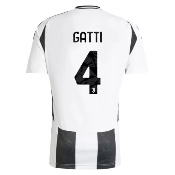 Juventus Gatti 4 Virallinen Kotipelipaita Miehet 2024/25