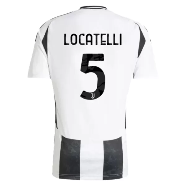 Juventus Locatelli 5 Virallinen Kotipelipaita Miehet 2024/25