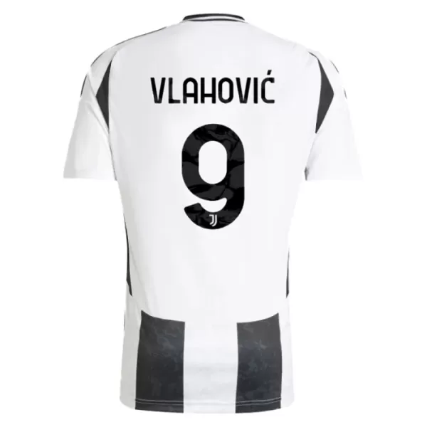 Juventus Vlahovic 9 Virallinen Kotipelipaita Miehet 2024/25