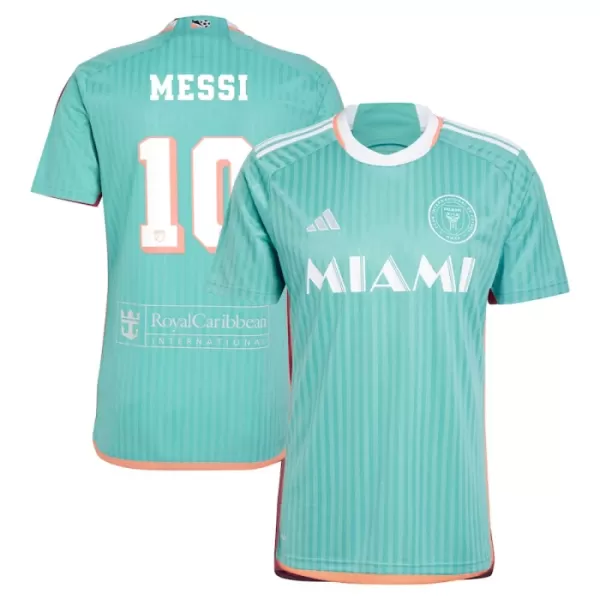 Inter Miami CF Lionel Messi 10 Virallinen Kolmas Pelipaita Miehet 2024/25