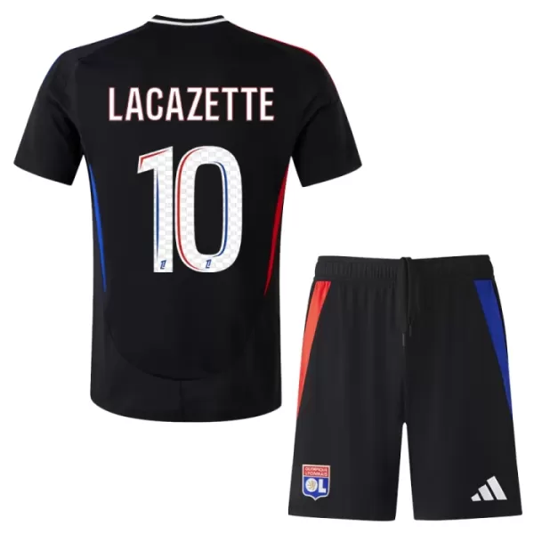 Olympique Lyon Alexandre Lacazette 10 Virallinen Vieraspelipaita Lapset 2024/25