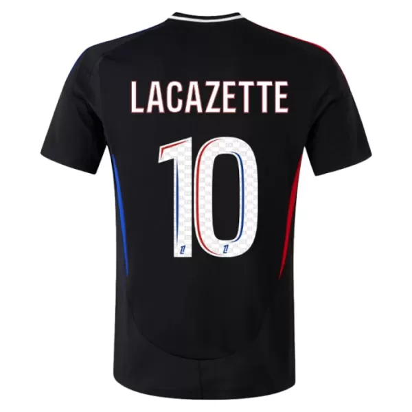 Olympique Lyon Alexandre Lacazette 10 Virallinen Vieraspelipaita Lapset 2024/25