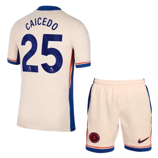 Chelsea Caicedo 25 Virallinen Vieraspelipaita Lapset 2024/25