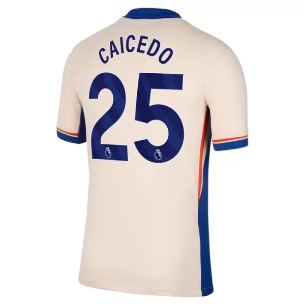 Chelsea Caicedo 25 Virallinen Vieraspelipaita Miehet 2024/25