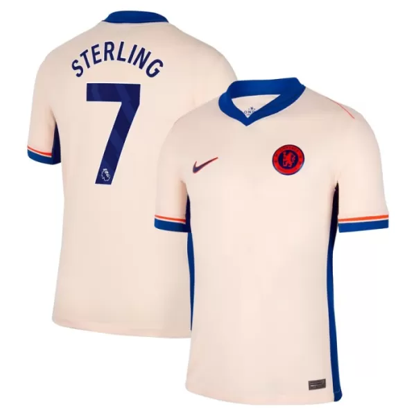 Chelsea Raheem Sterling 7 Virallinen Vieraspelipaita Miehet 2024/25