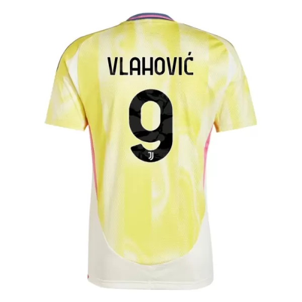 Juventus Vlahovic 9 Virallinen Vieraspelipaita Lapset 2024/25