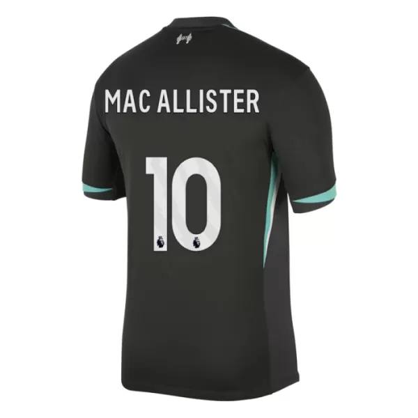 Liverpool Alexis Mac Allister 10 Virallinen Vieraspelipaita Miehet 2024/25